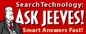 Ask Jeeves-Smart Answers Fast! Ask Jeeves gif