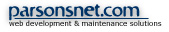 click for 'Home'! parsonsnet.com
